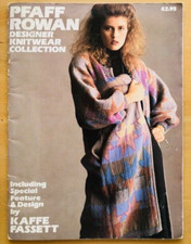 PFAFF ROWAN DESIGNER KNITWEAR