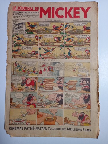 Journal mickey disney - de,