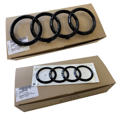 Anelli originali audi black - originali,