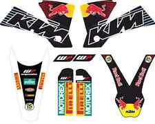 kit adesivi ktm 2004 EXC e