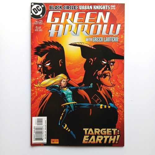 Green arrow - green, (2003)