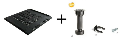 Base supporto per frigo - base,