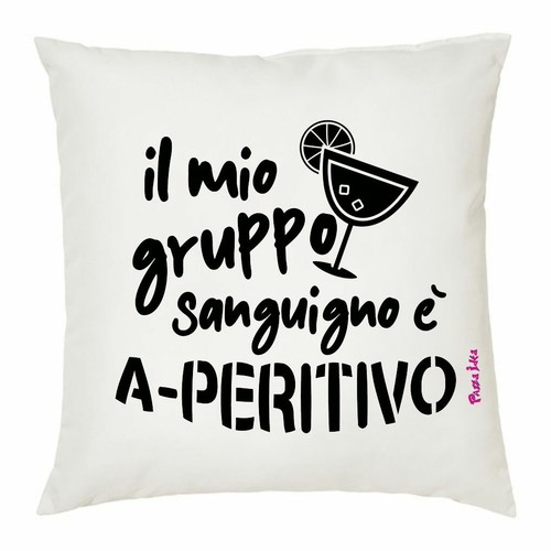 Cuscino cm scritta - 40, x