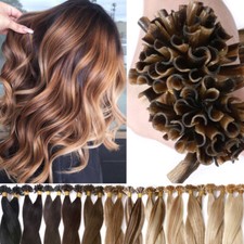 Pre Bonded Nail U Tip Keratin