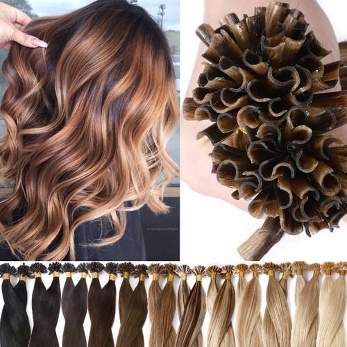 Extension capelli umani pre - capelli,