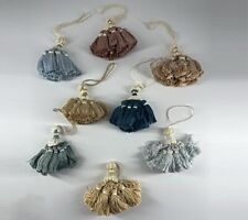 Nappine tende fiocchi chiave vintage  poliestere