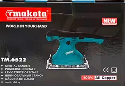 Makota levigatrice orbitale - makota,