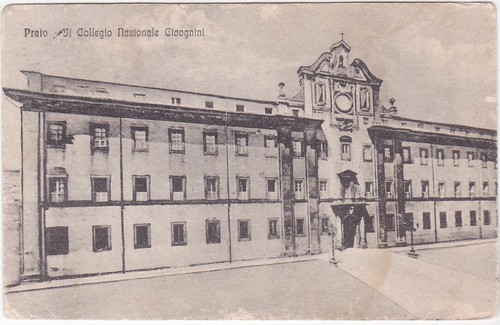 Prato collegio nazionale - prato, il