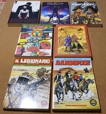 ROMANZI A FUMETTI BONELLI - lotto 7 numeri - Sergio Bonelli Editore