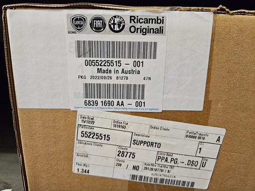Scambiatore olio nuovo - , ed