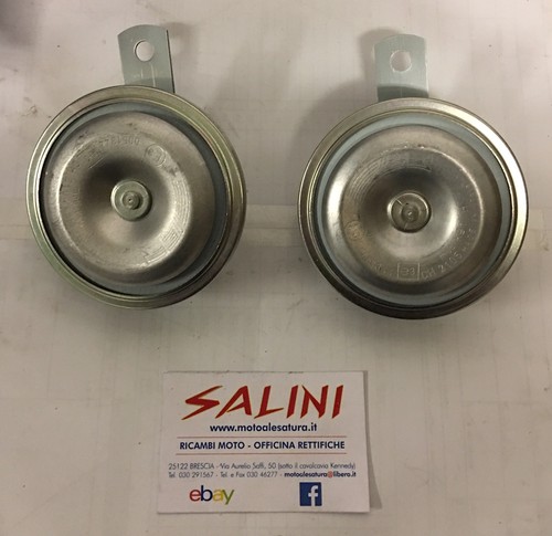 Coppia claxon bitonali 12v - claxon,