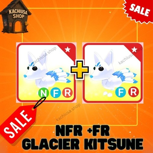 Nfr glacier kitsune combo - nfr,