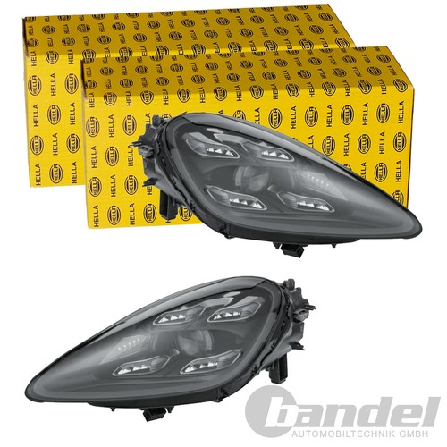 Hella matrix fari set - 2x,