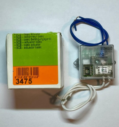 Bticino 3475 attuatore basic - 3475,