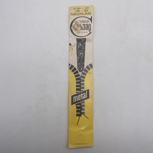 Cerniera vintage conmar - cerniera,