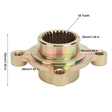 Mozzo cerchio freno a disco 28
