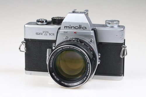 Minolta 101 con - sr-t,