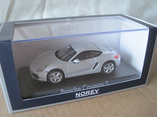 Norev porsche cayman 2013 - 2013, in