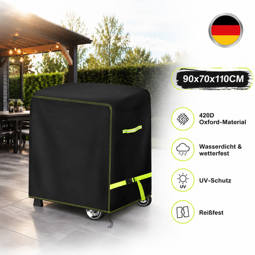 Copertura barbecue resistente - barbecue,