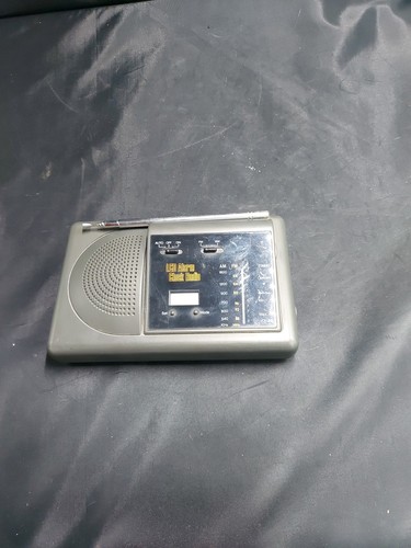 Vintage radiosveglia lcd alarm - vintage,