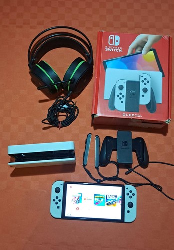 Nintendo switch oled bianca - nintendo,