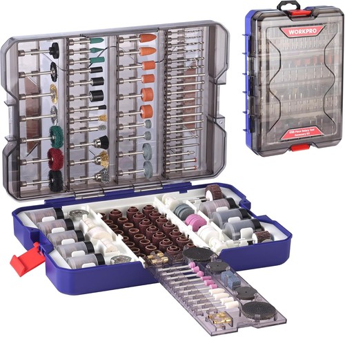 Workpro 698pcs kit accessori - 698pcs,