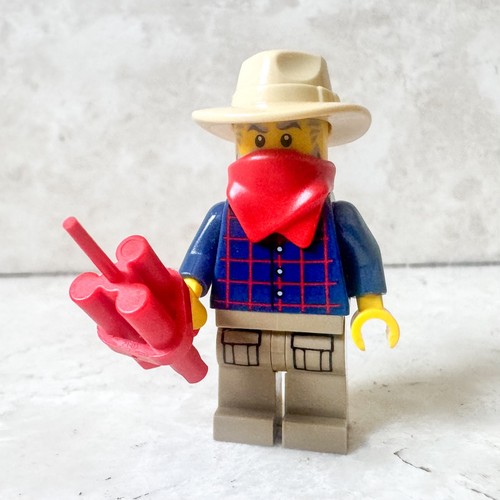 Lego western pistolero cowboy - lego,