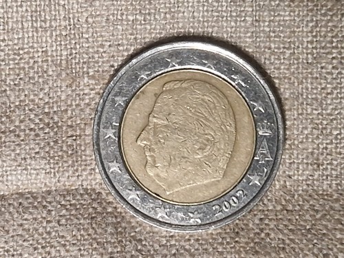 Moneta euro belgio - 2,