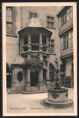 Vecchia francoforte römerhof - vecchia,
