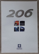 Peugeot 206 range brochure - 206,