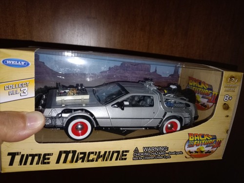 Modello welly delorean - welly, 24