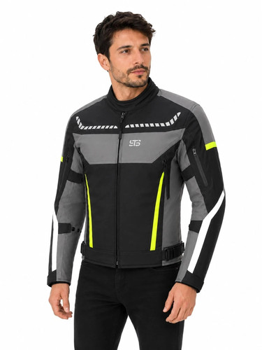 Moto giubbotto tessuto - , s-tech