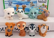 SORPRESINE KINDER FERRERO SERIE ANIMALI NATOONS BABY POLAR SCEGLI FIGURE TOP RAR