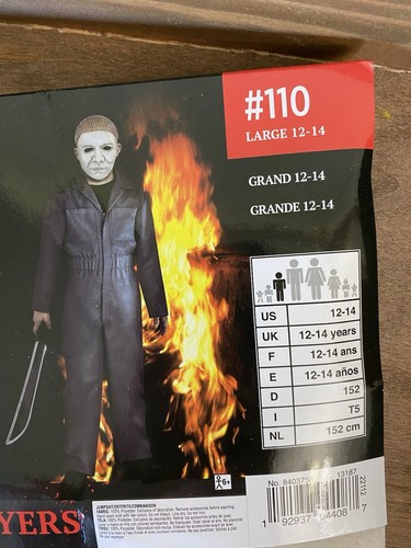 Costume halloween michael - halloween,