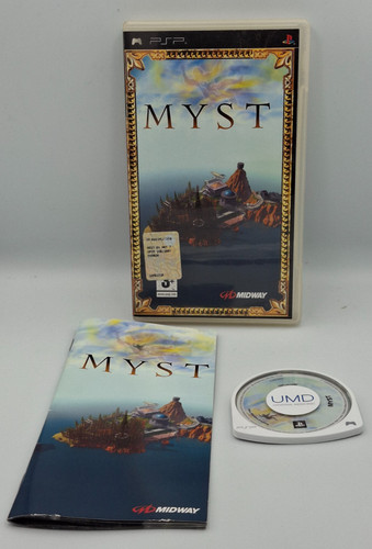 Myst psp pal - pal, ita
