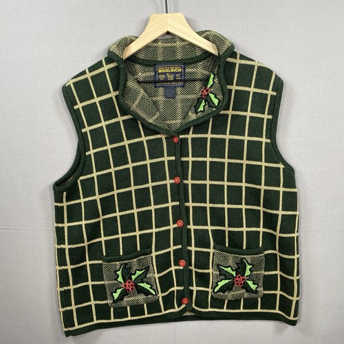 Gilet maglia woolrich - gilet, in