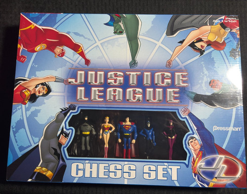 Set scacchi justice league - set,