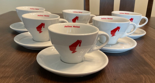 Julius meinl italia - logo, rosso