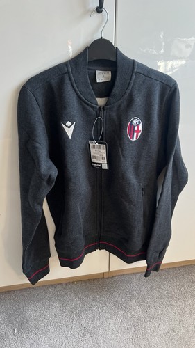 Giacca macron bologna 1909 - giacca, fc