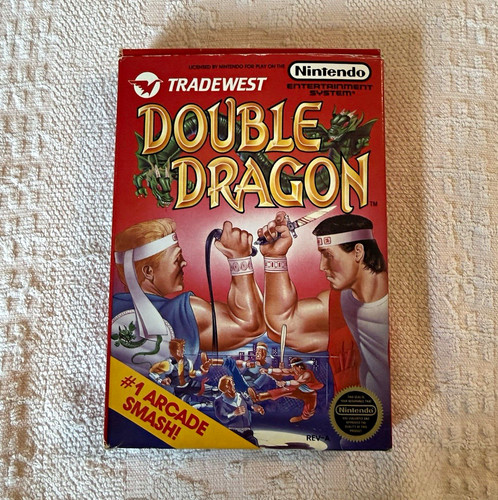 Tradewest double dragon - dragon, nes