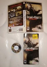 Dead To Rights Reckoning Psp