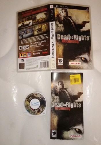 Dead rights reckoning psp - rights,