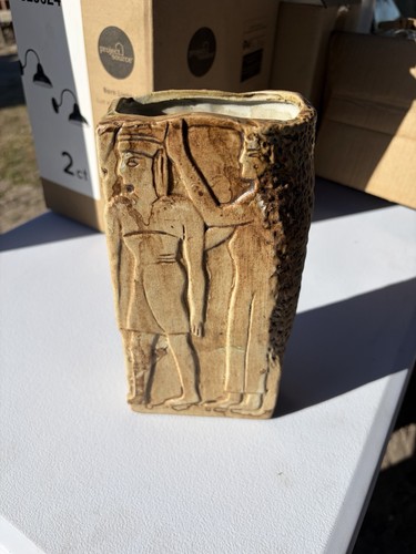Vaso ceramica smaltata - vaso,