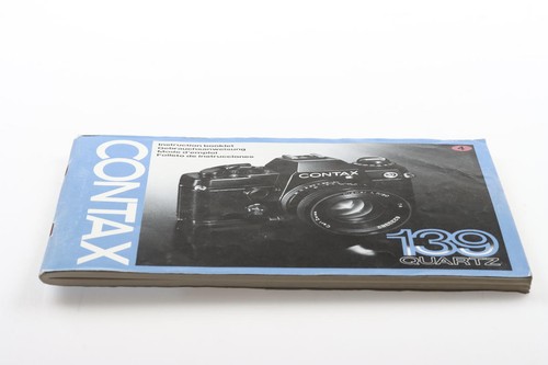 Contax 139 quartz - 139,