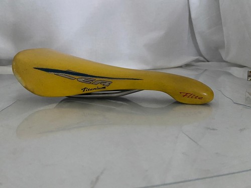 Flite titanium selle - titanium,
