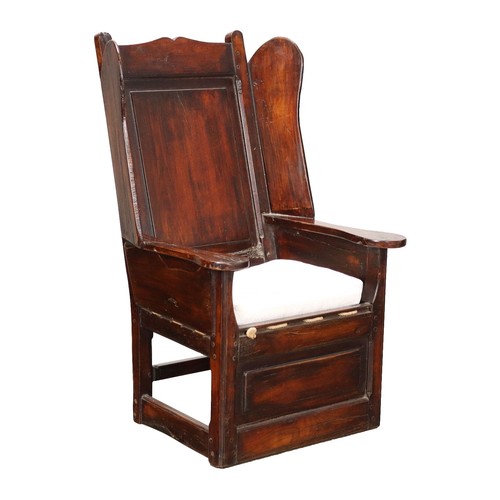 Poltrona antica legno di - in,