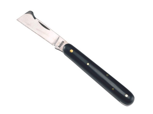 Coltello innesto acciaio - coltello,