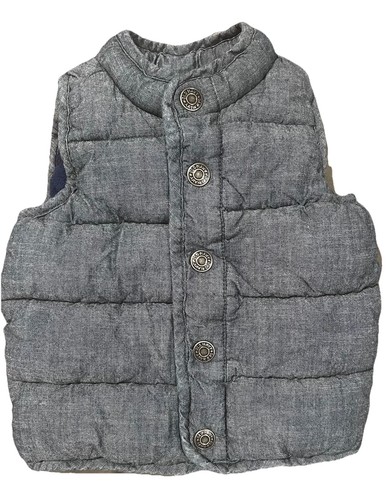 Vecchio gilet puffy navy - puffy,