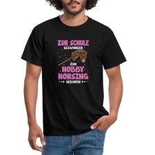 T-shirt uomo Hobby Horsing