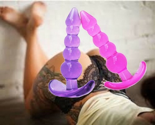 Anal toy sexy dildo intimo